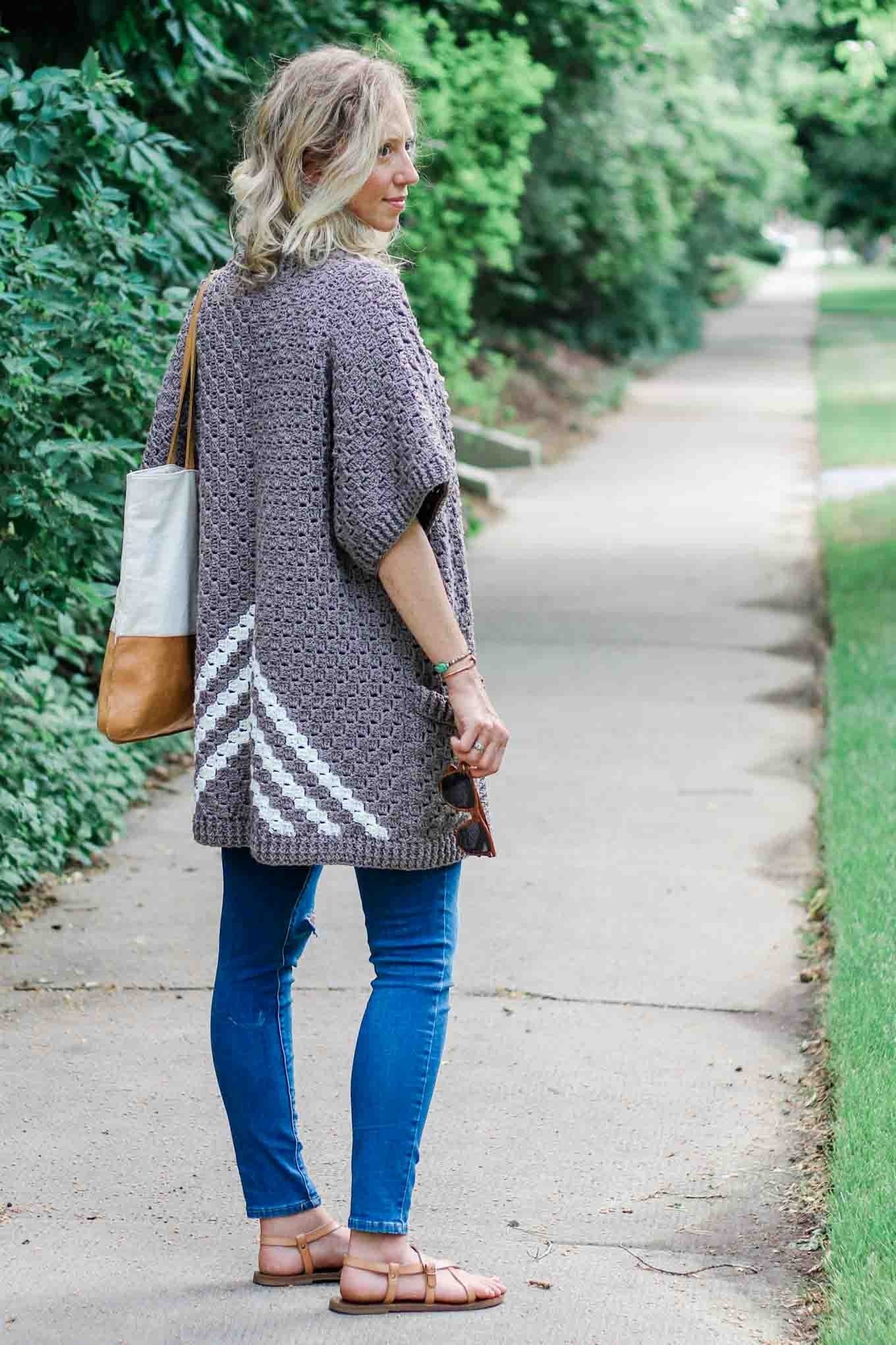 Crochet Kit - Free Range Kimono