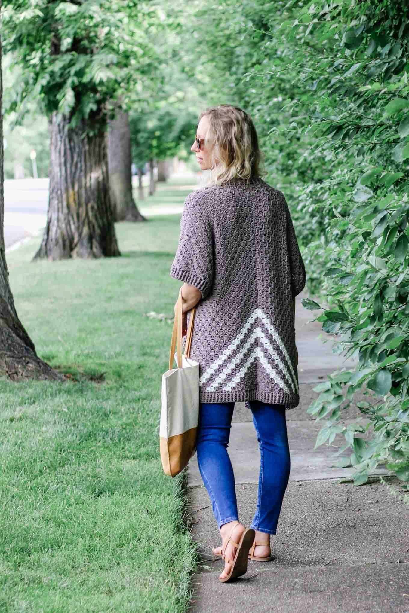 Crochet Kit - Free Range Kimono