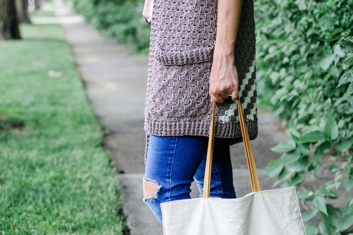 Crochet Kit - Free Range Kimono