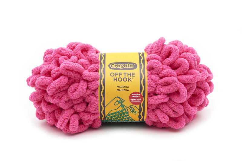 Crayola™ Off The Hook Yarn - Discontinued