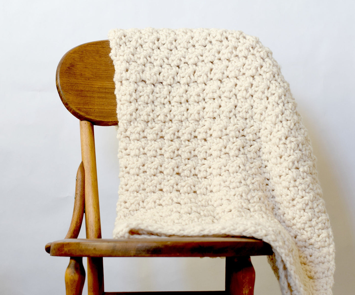 Crochet Kit - Icelandic Chunky Crochet Lapghan