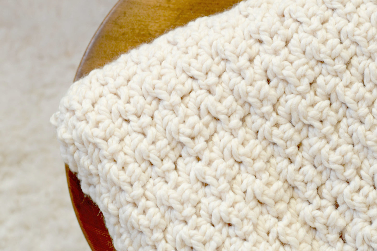 Crochet Kit - Icelandic Chunky Crochet Lapghan