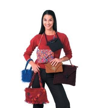 Oriental Envelope Bag Pattern (Crochet)
