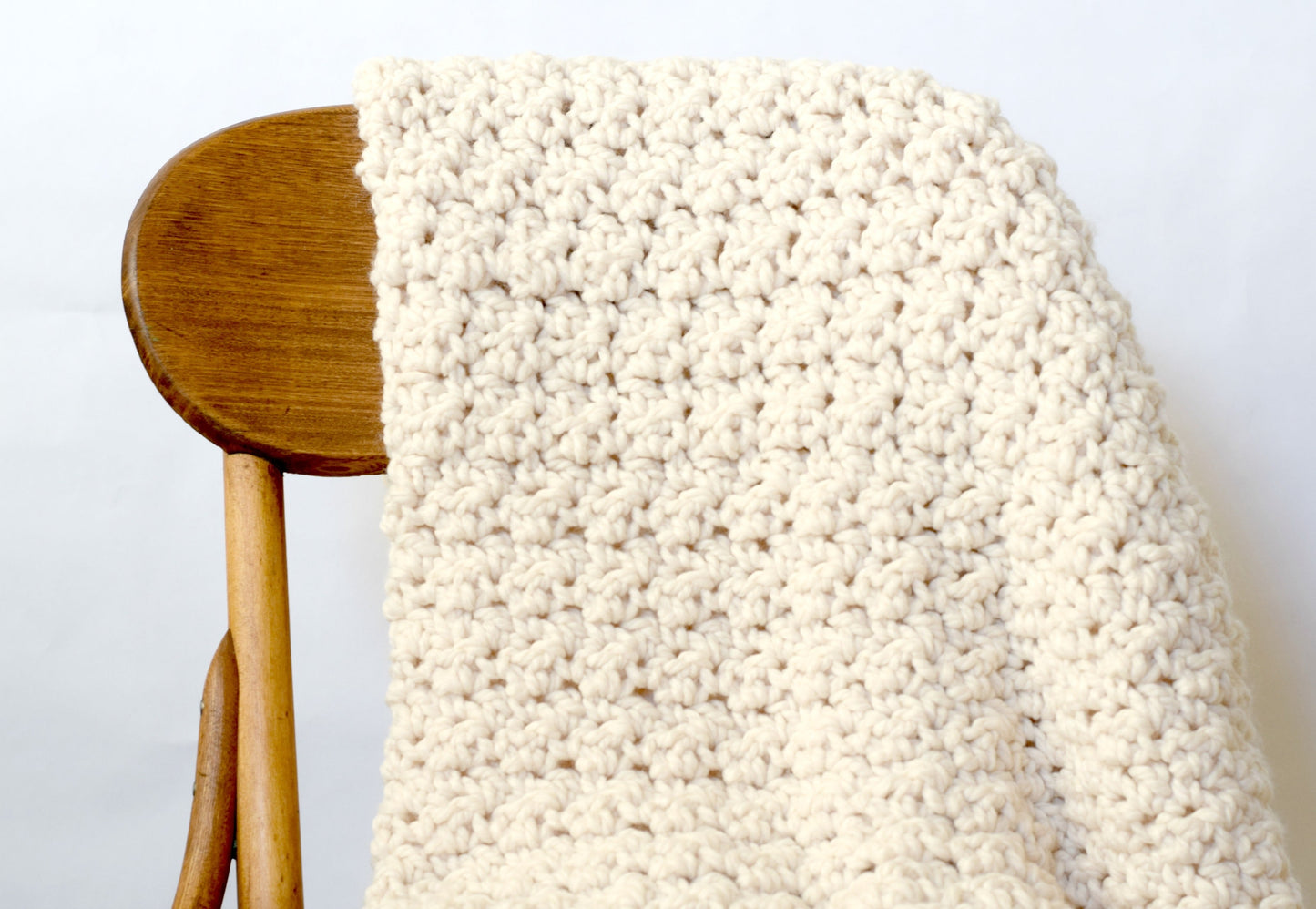 Crochet Kit - Icelandic Chunky Crochet Lapghan