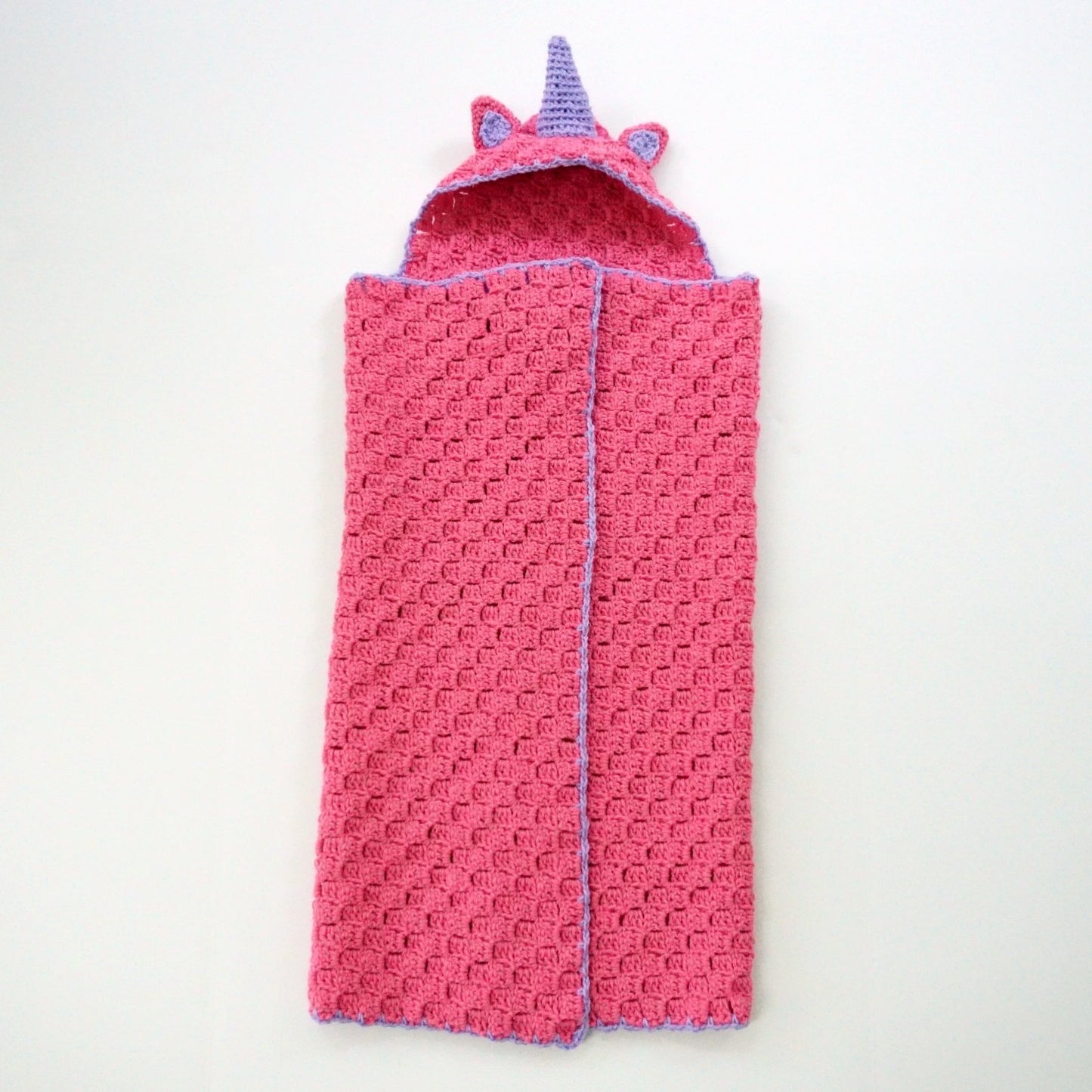 Crochet Kit - Cuddle Up Unicorn Blanket