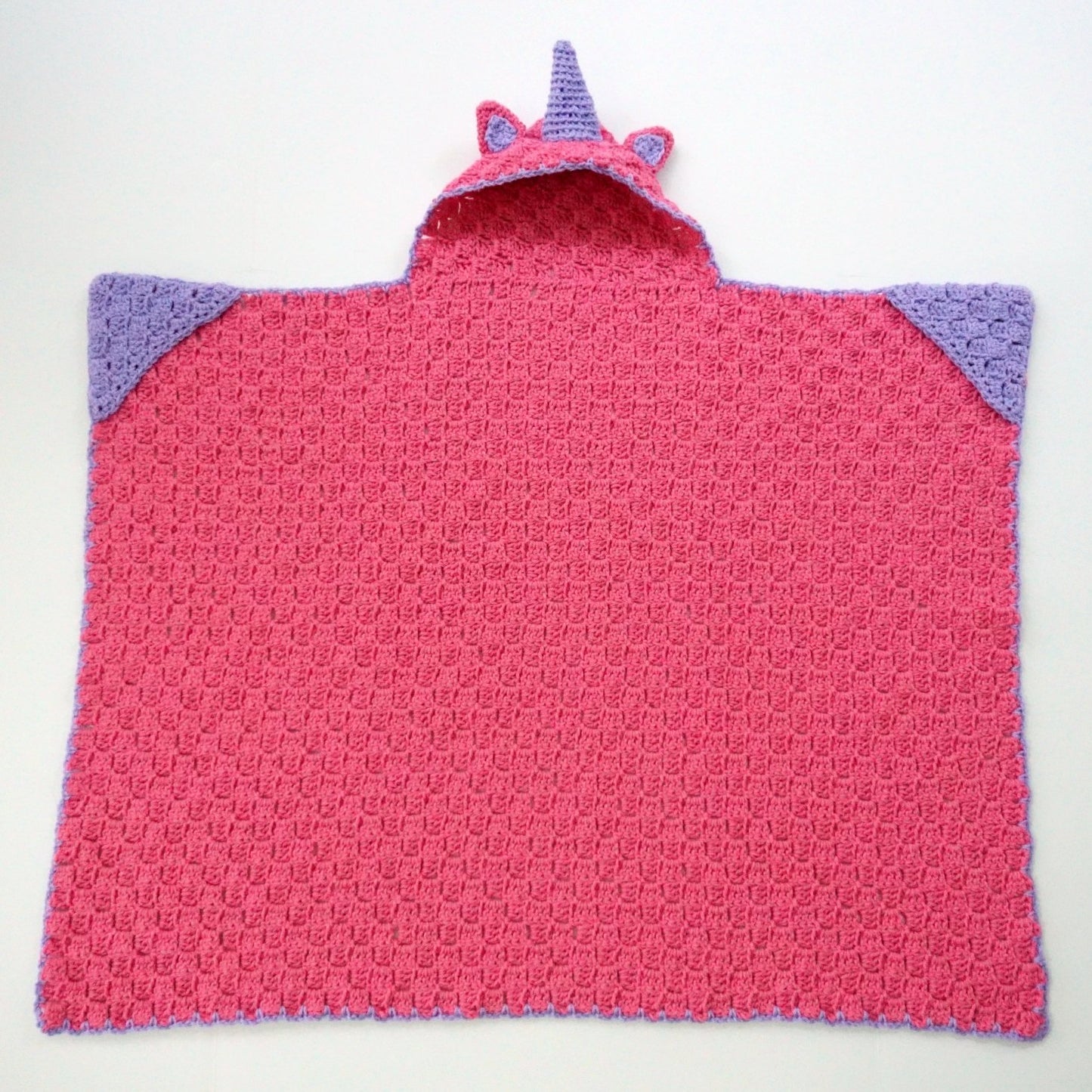 Crochet Kit - Cuddle Up Unicorn Blanket