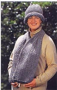 Seamans Scarf andVintage Look Hat Pattern (Crochet)