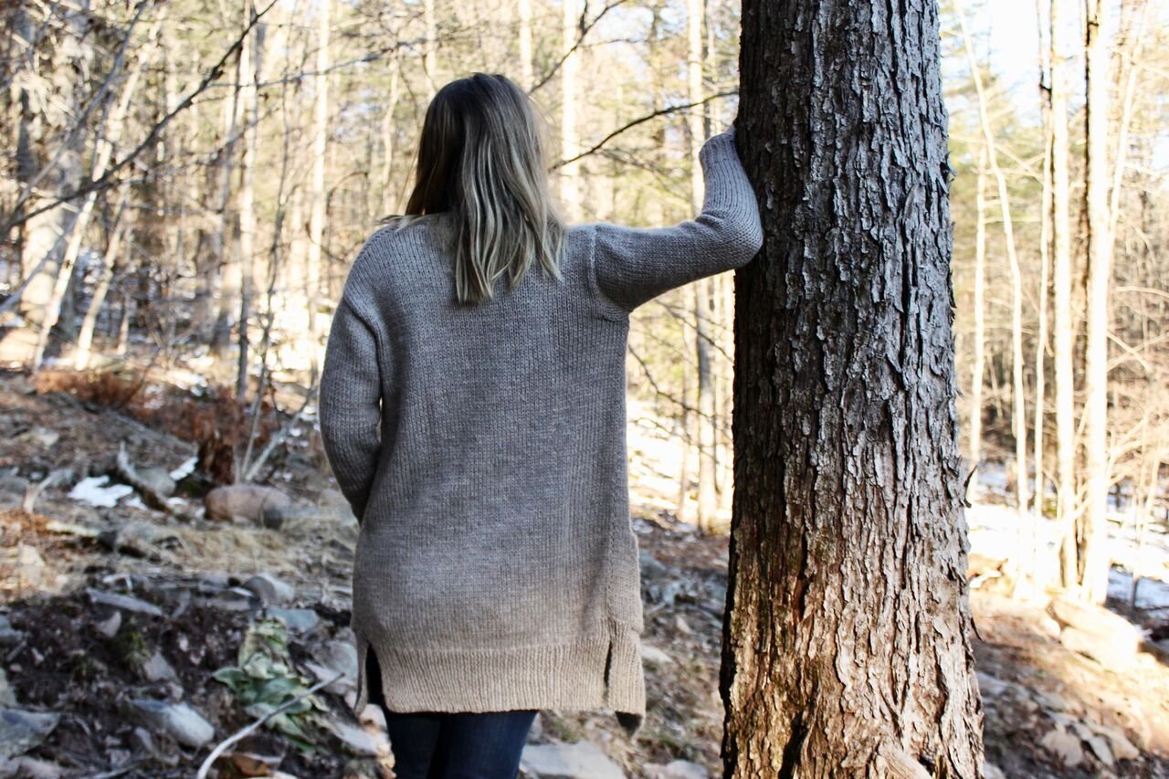 Knit Kit - Lillian Cardigan