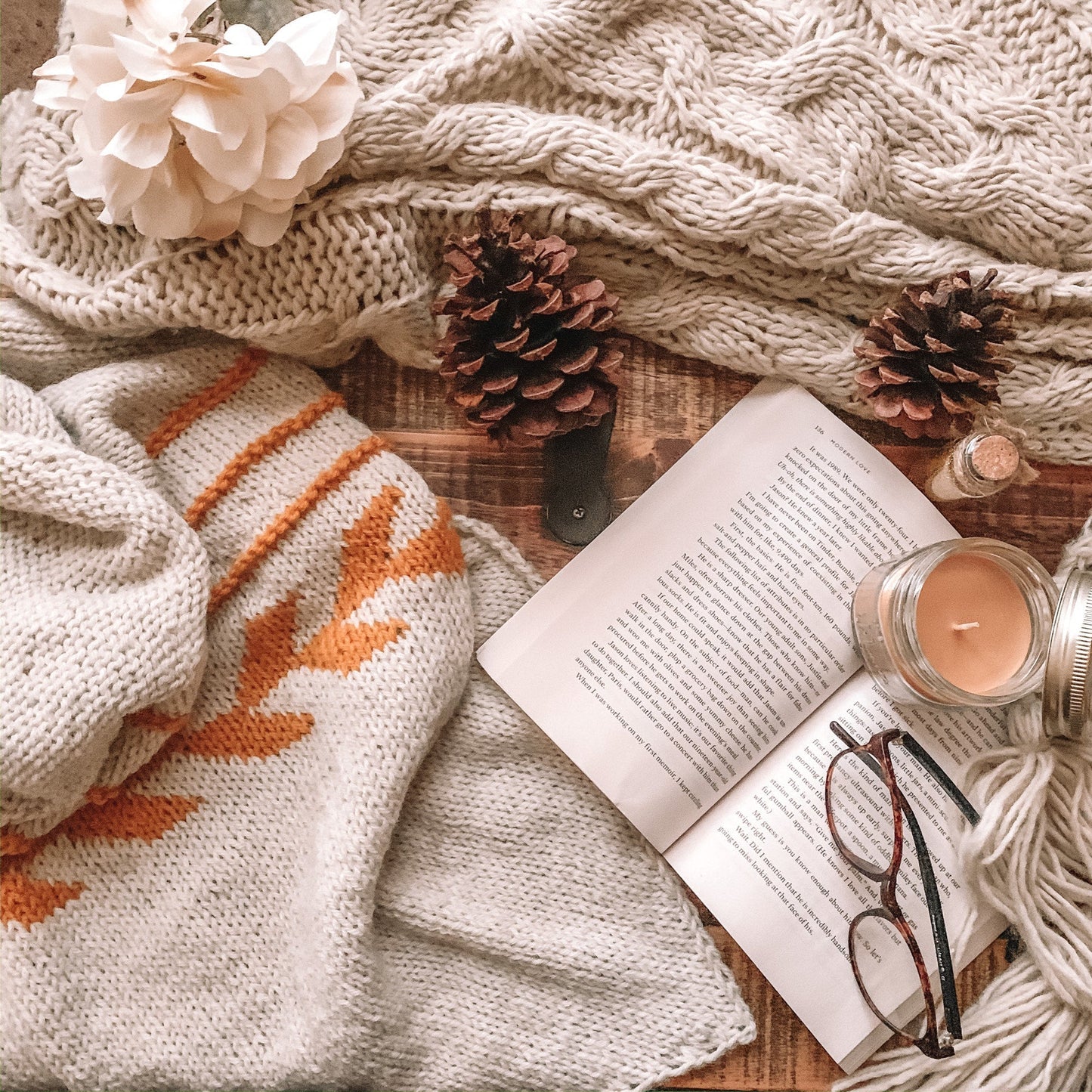 Roads Travelled Cowl (Knit)