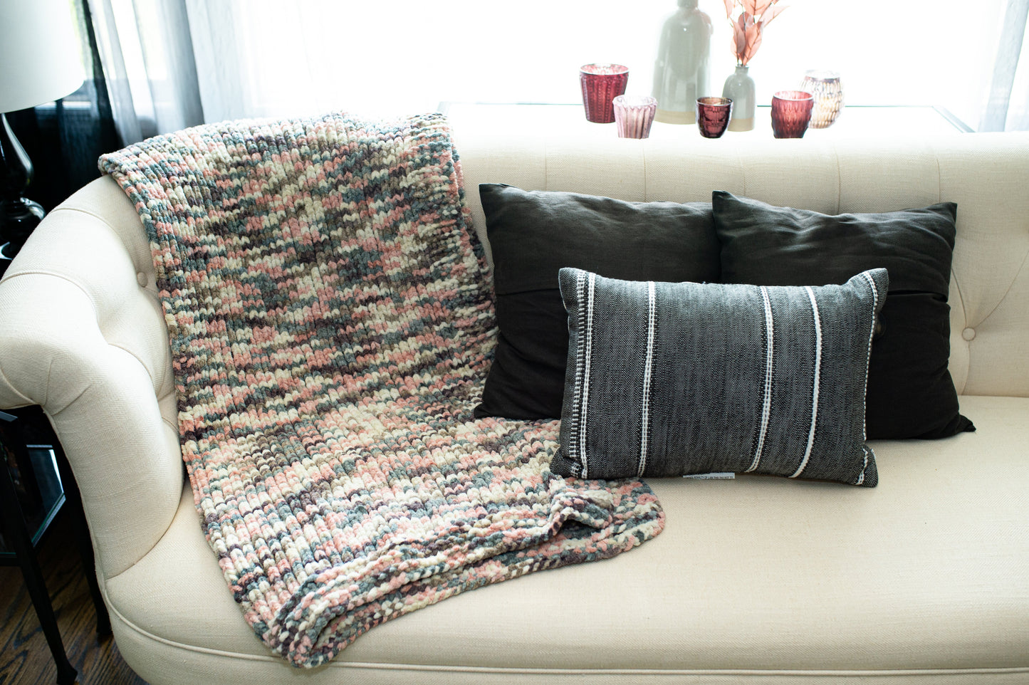 Conyers Afghan (Knit)