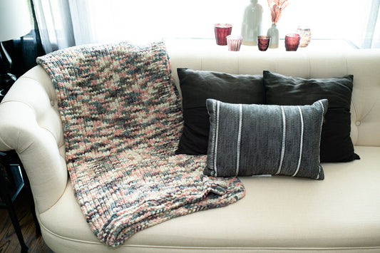 Conyers Afghan (Knit)