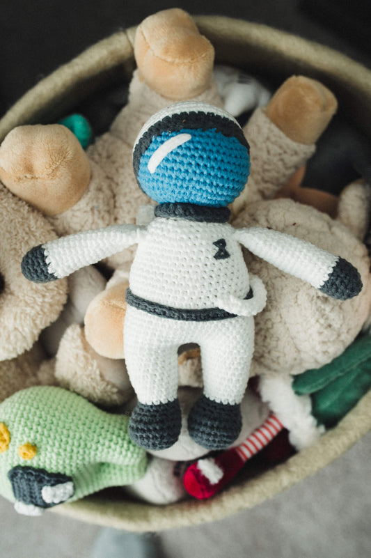 Astronaut Amigurumi (Crochet)