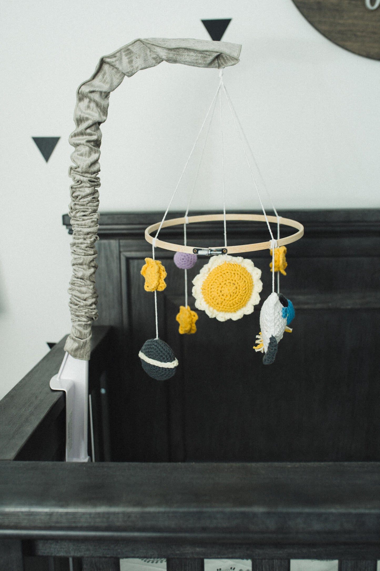 Outer Space Mobile (Crochet)