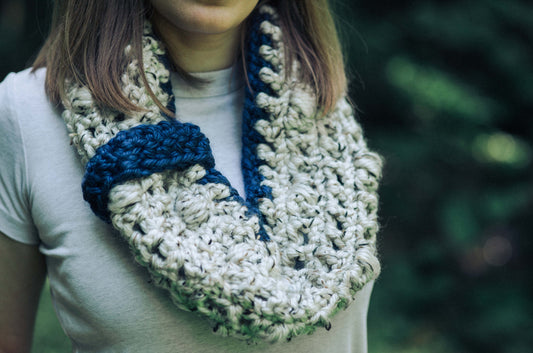 Colorwork Cowl (Crochet)