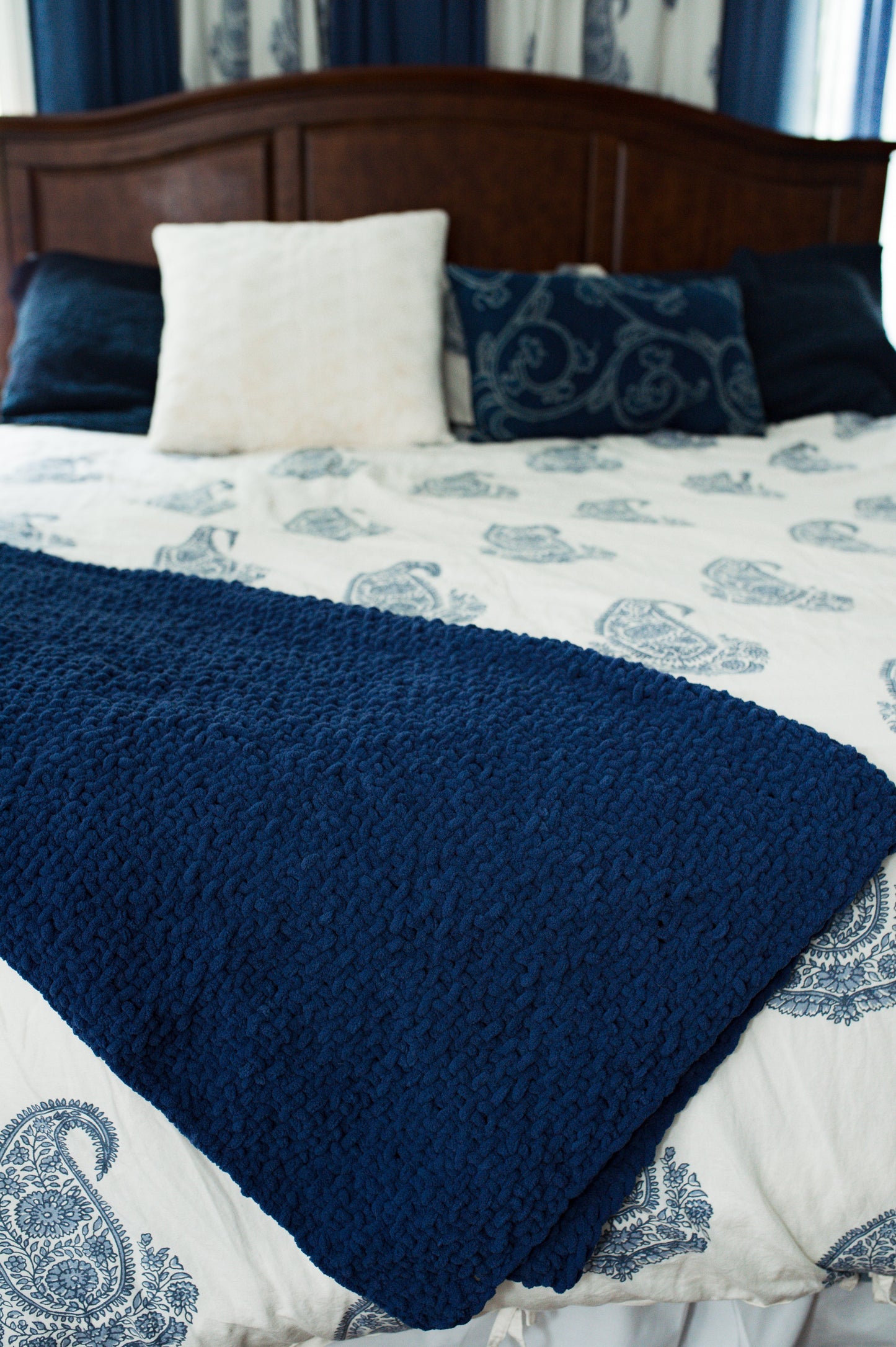 Marietta Afghan (Knit)