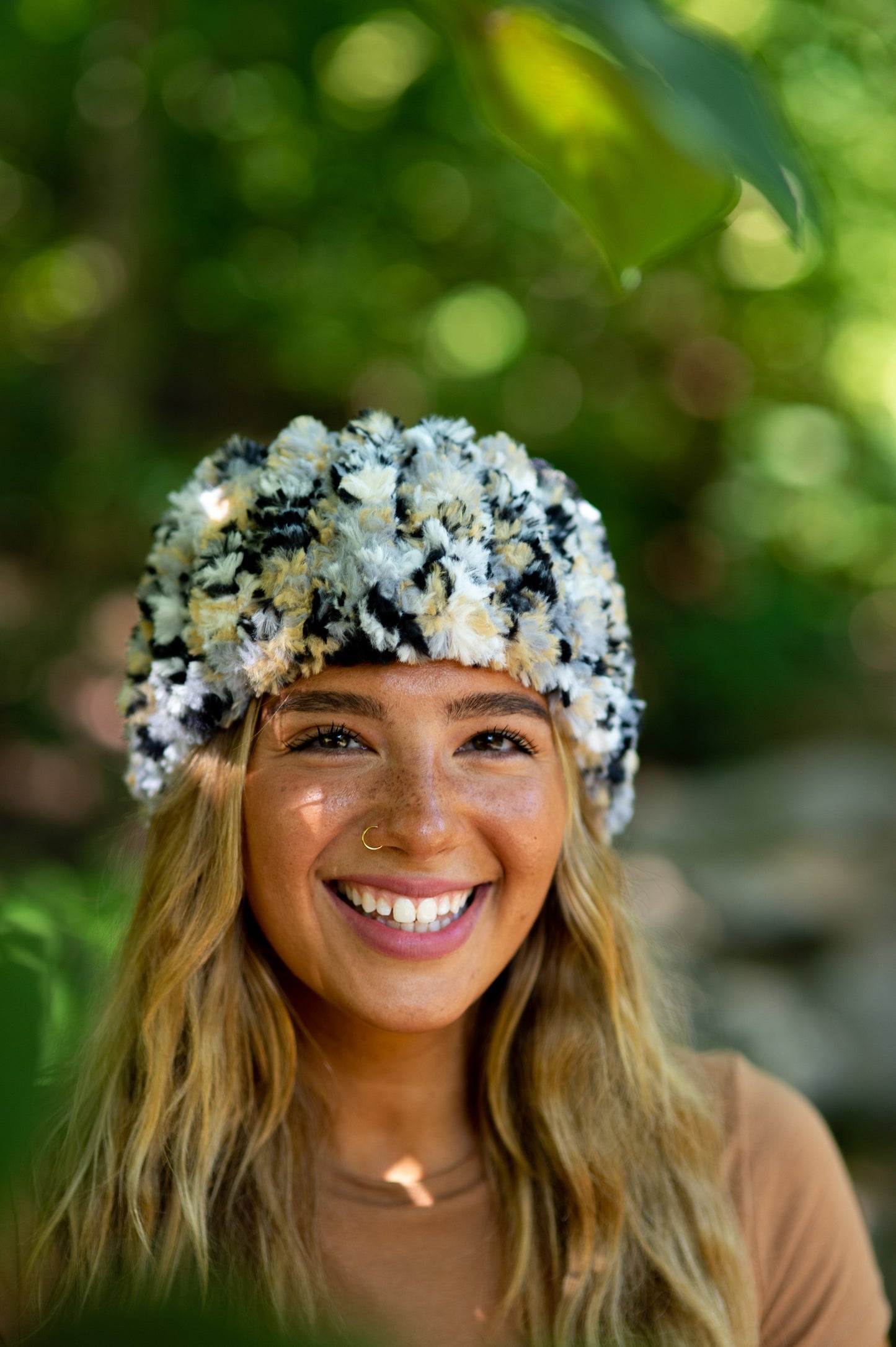Forest Feline Headband (Knit)