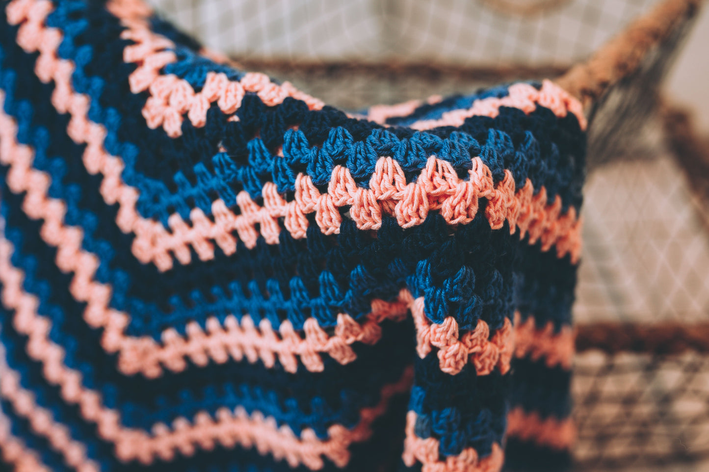 Granny Baby Throw (Crochet)