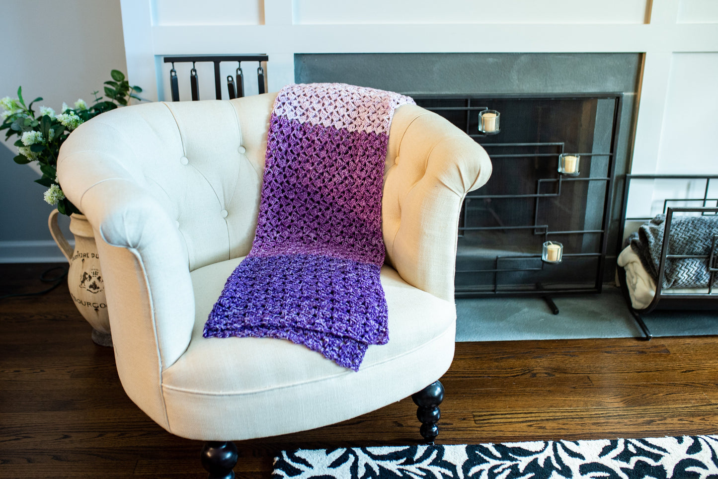 Worth Street Afghan (Crochet)