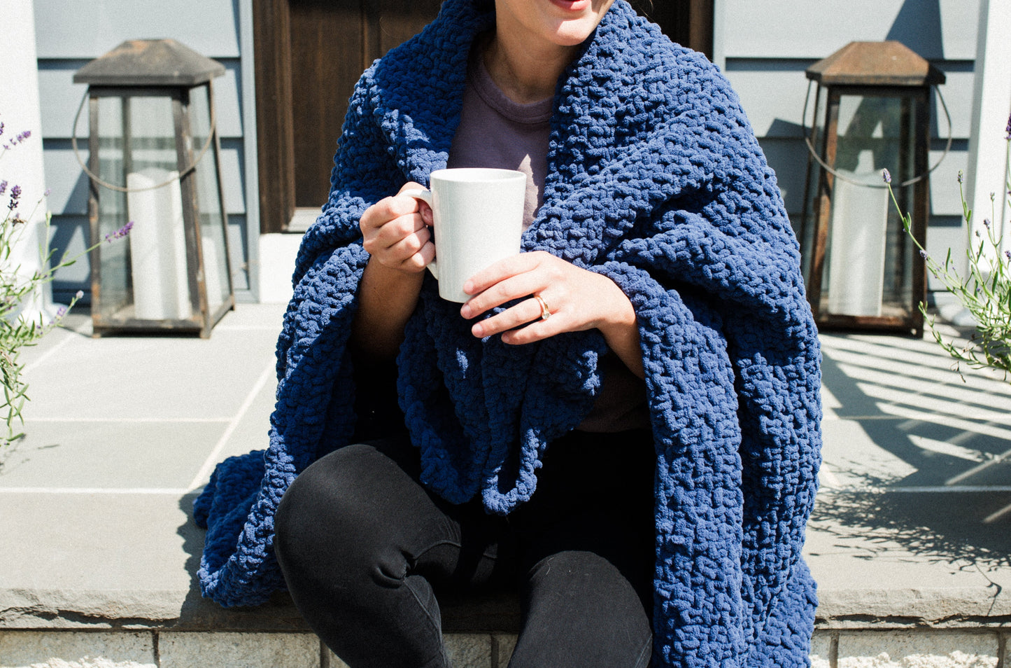 Marietta Afghan (Knit)