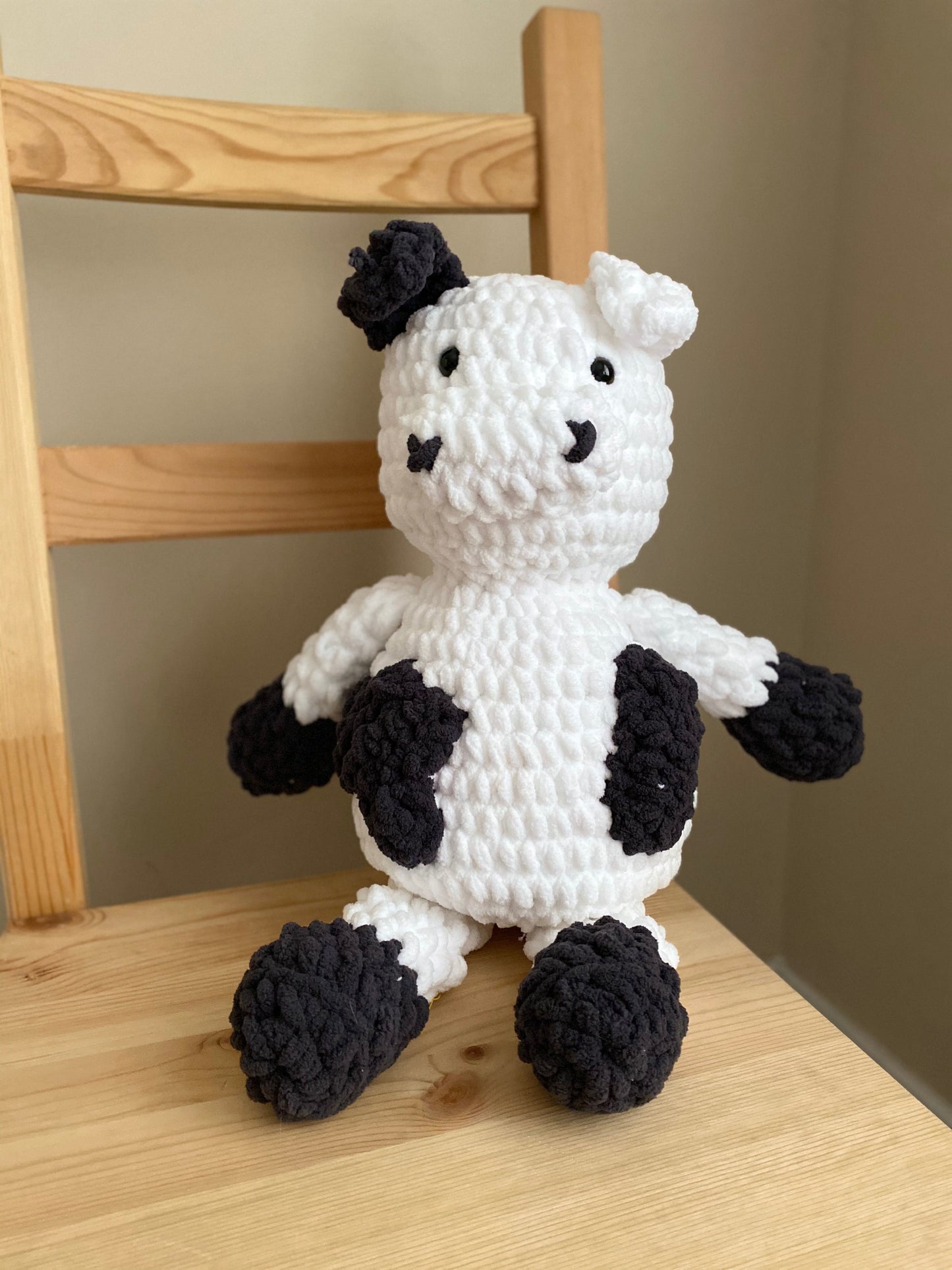 Pillow Cow (Crochet)