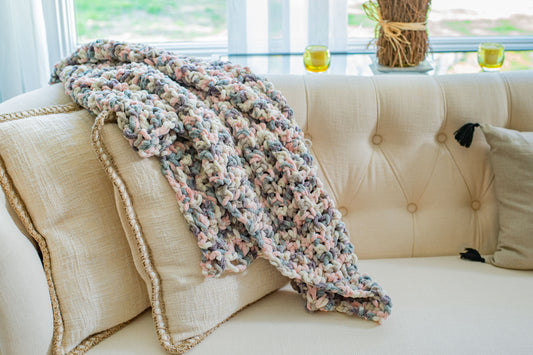 Mikayla Afghan (Crochet)