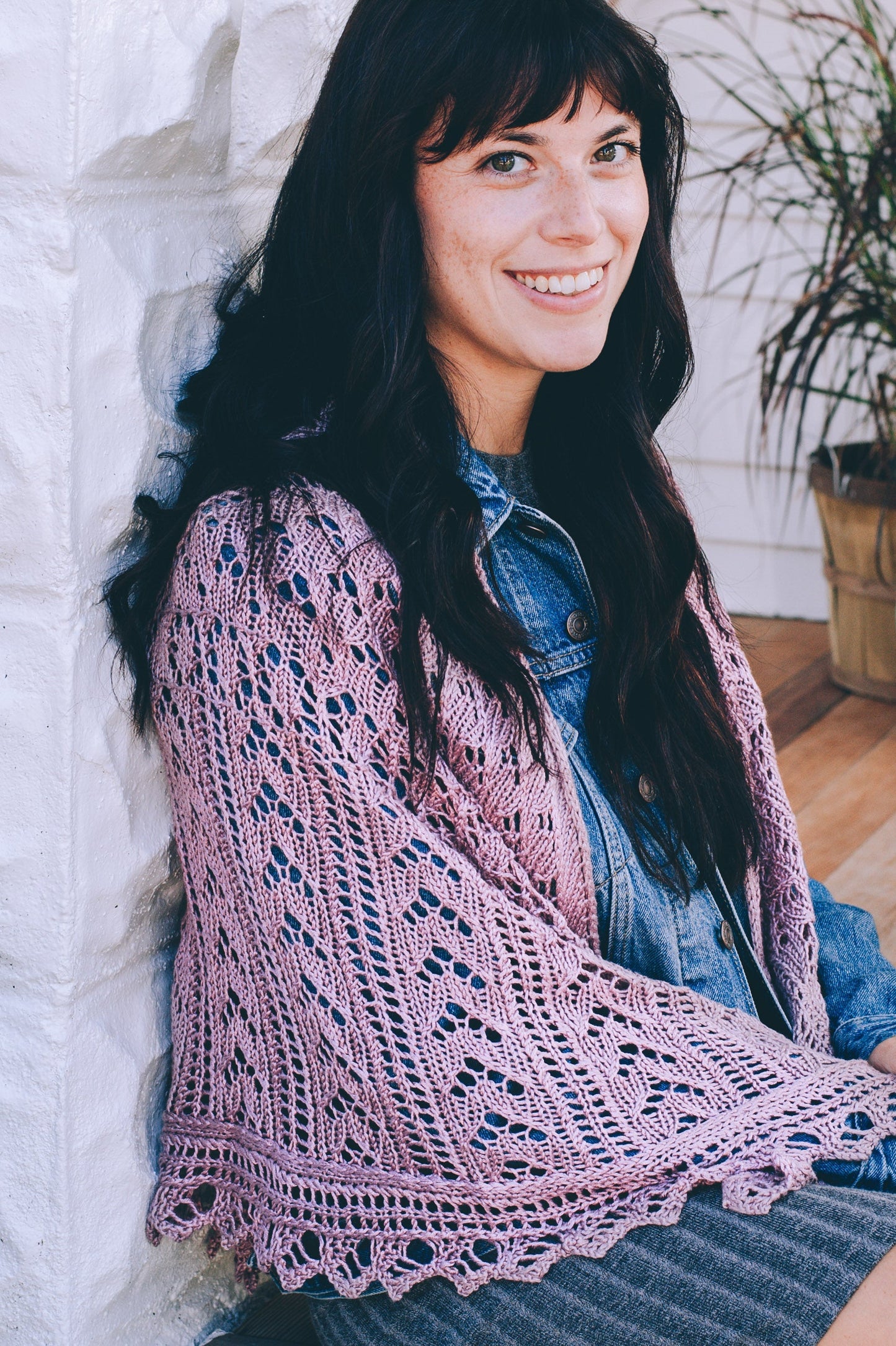 Melody Shawl (Knit)