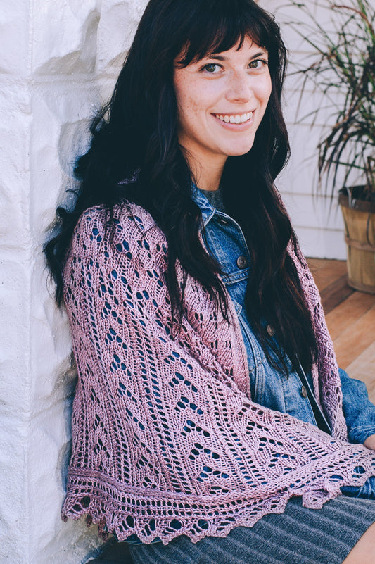 Melody Shawl (Knit)