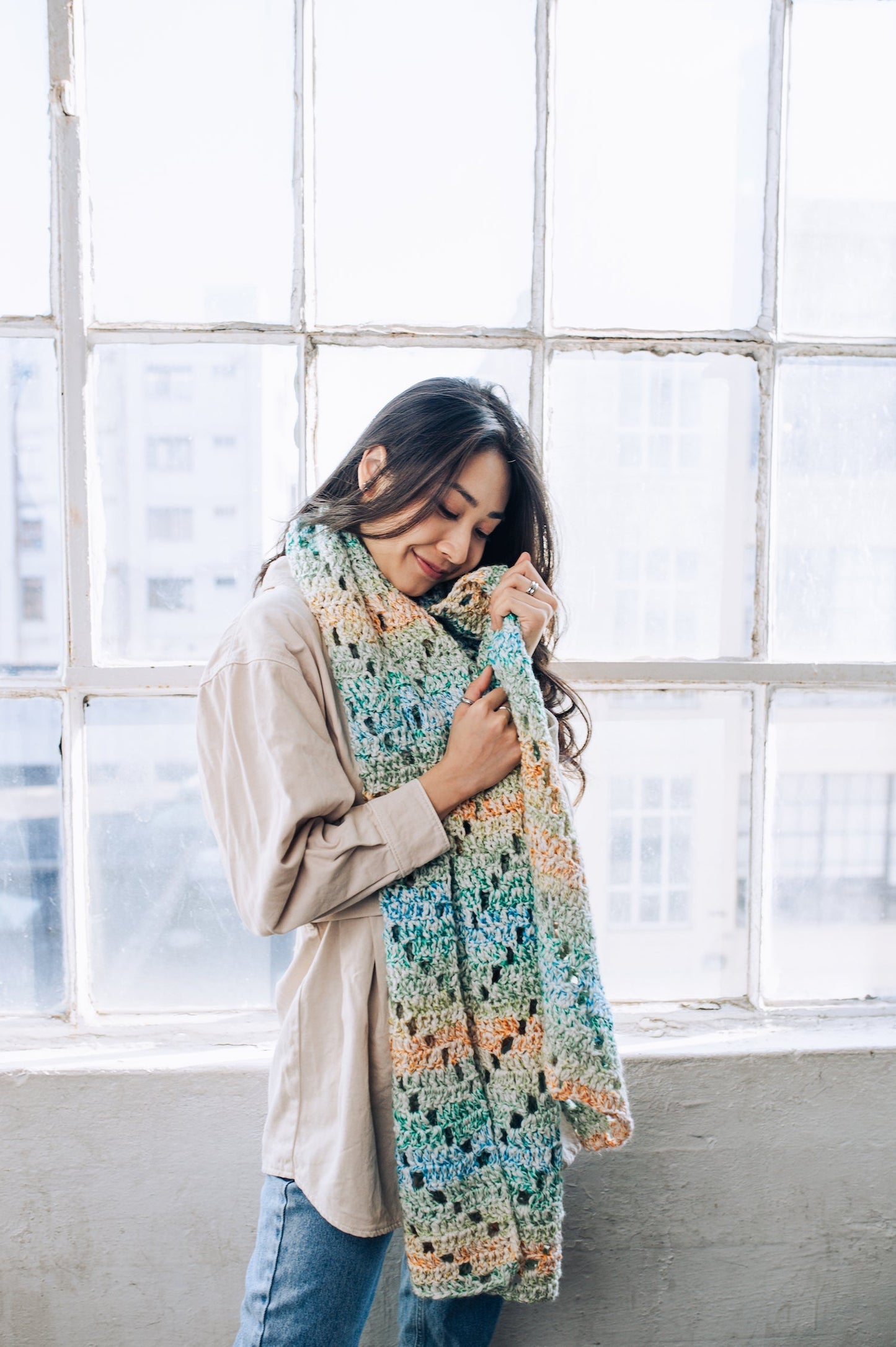 Sadie Shawl (Crochet)