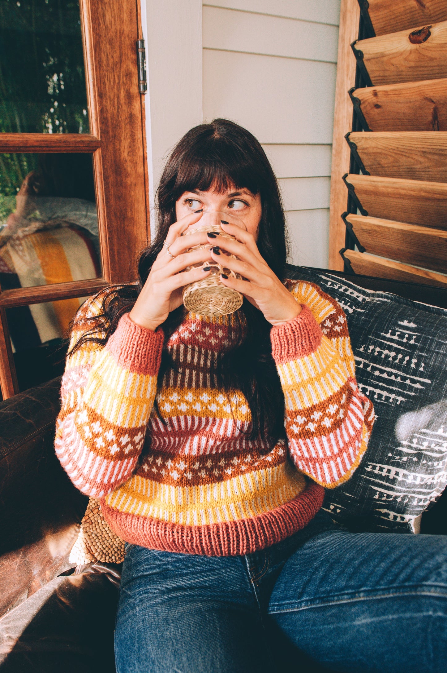 Mother and Child Pullovers (Knit)