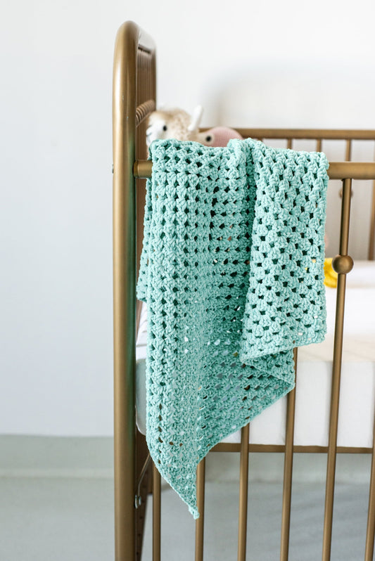 Odhran Baby Blanket (Crochet)