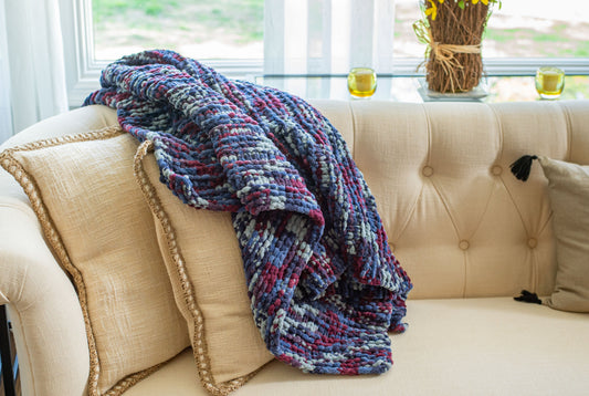 Cary Afghan (Knit)