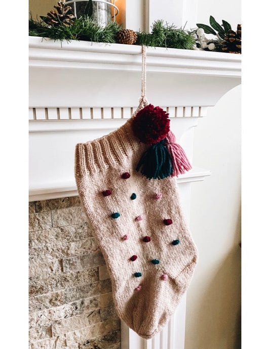 Sinclair Stocking (Knit)