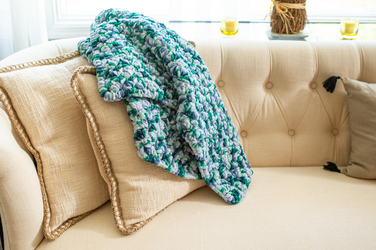 High Point Afghan (Crochet)