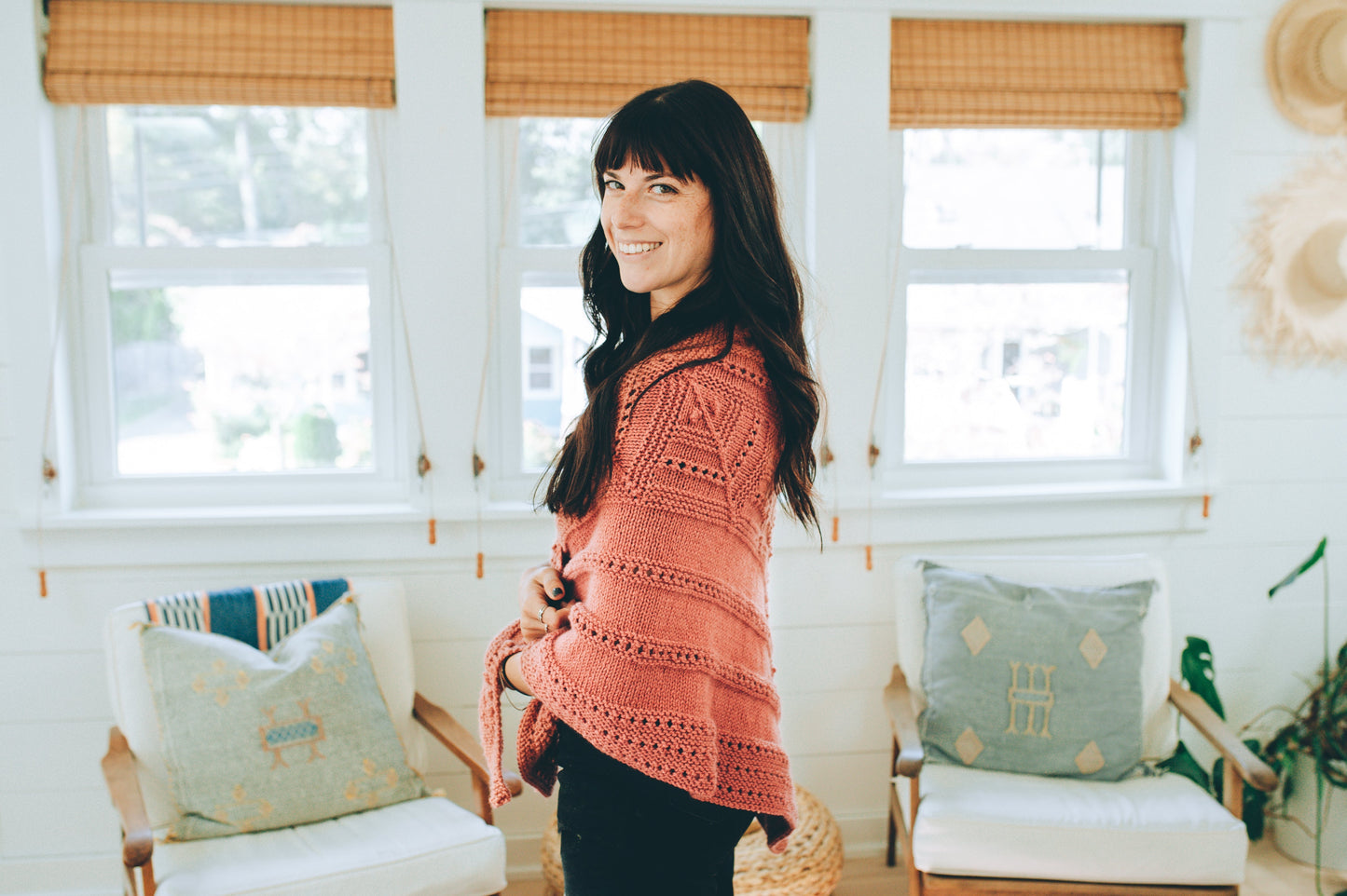 Modular Triangle Shawl (Knit)
