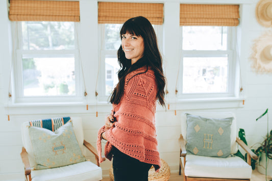 Modular Triangle Shawl (Knit)