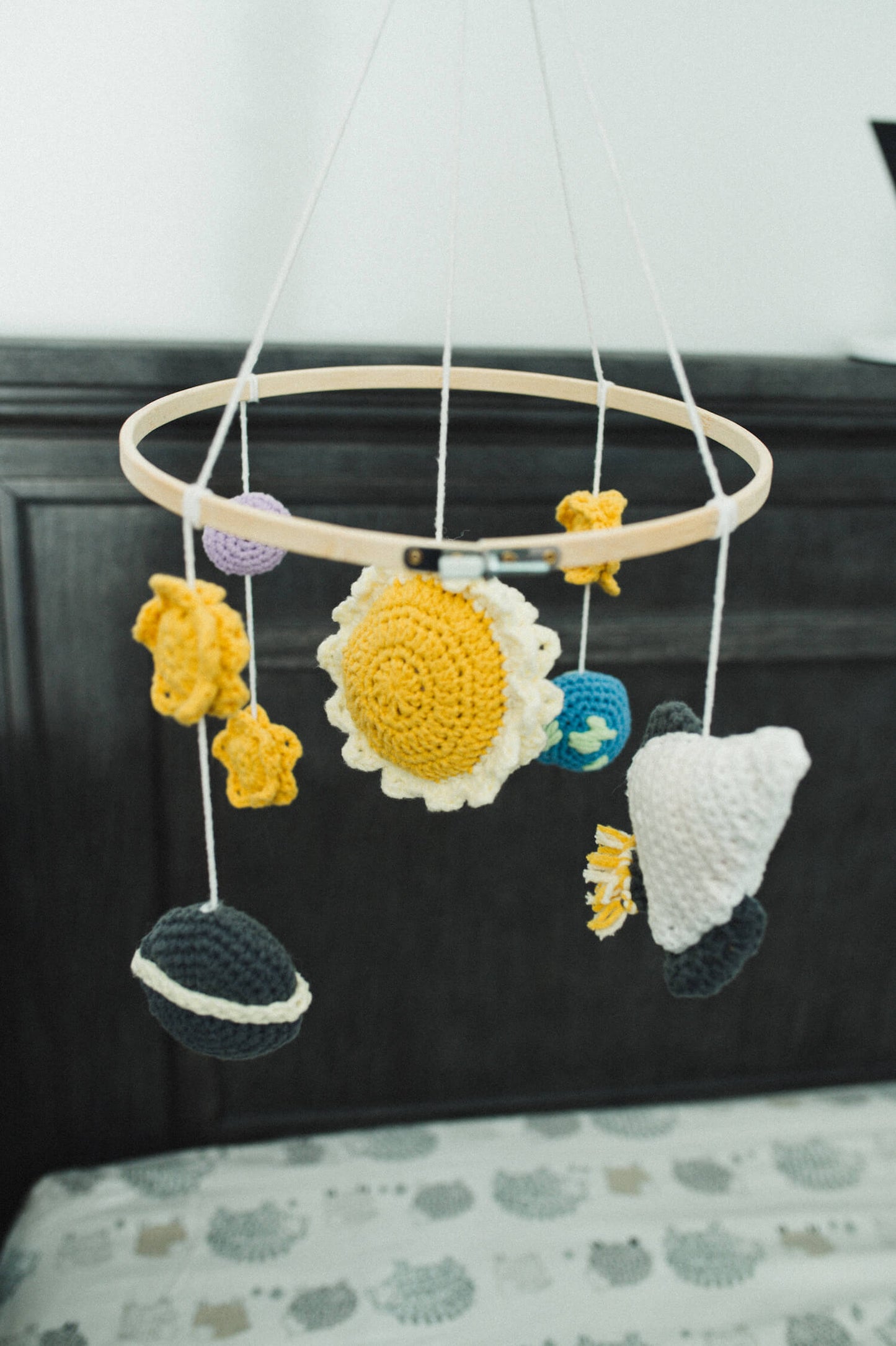 Outer Space Mobile (Crochet)