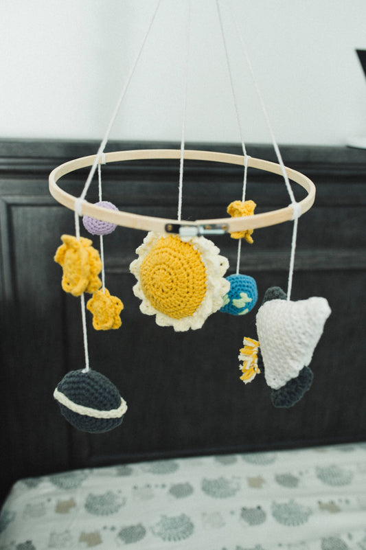 Outer Space Mobile (Crochet)