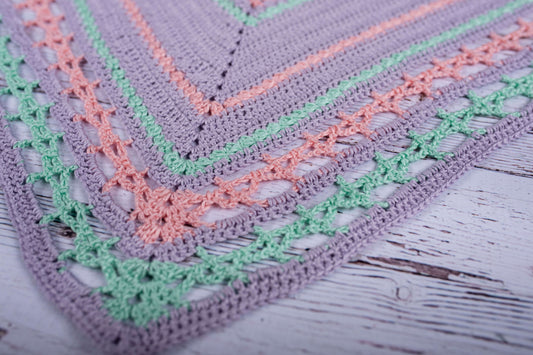 Melrose Shawl (Crochet)