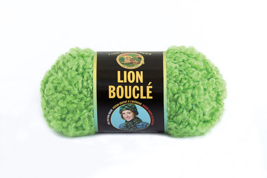 Lion Boucle Yarn - Discontinued