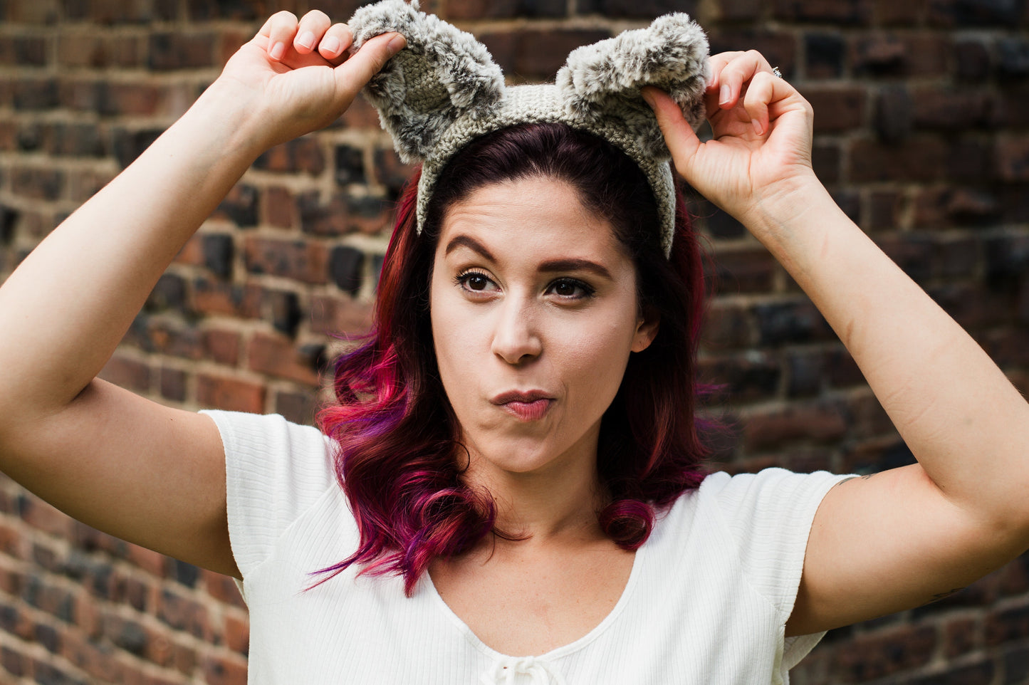Wolf Ears (Crochet)
