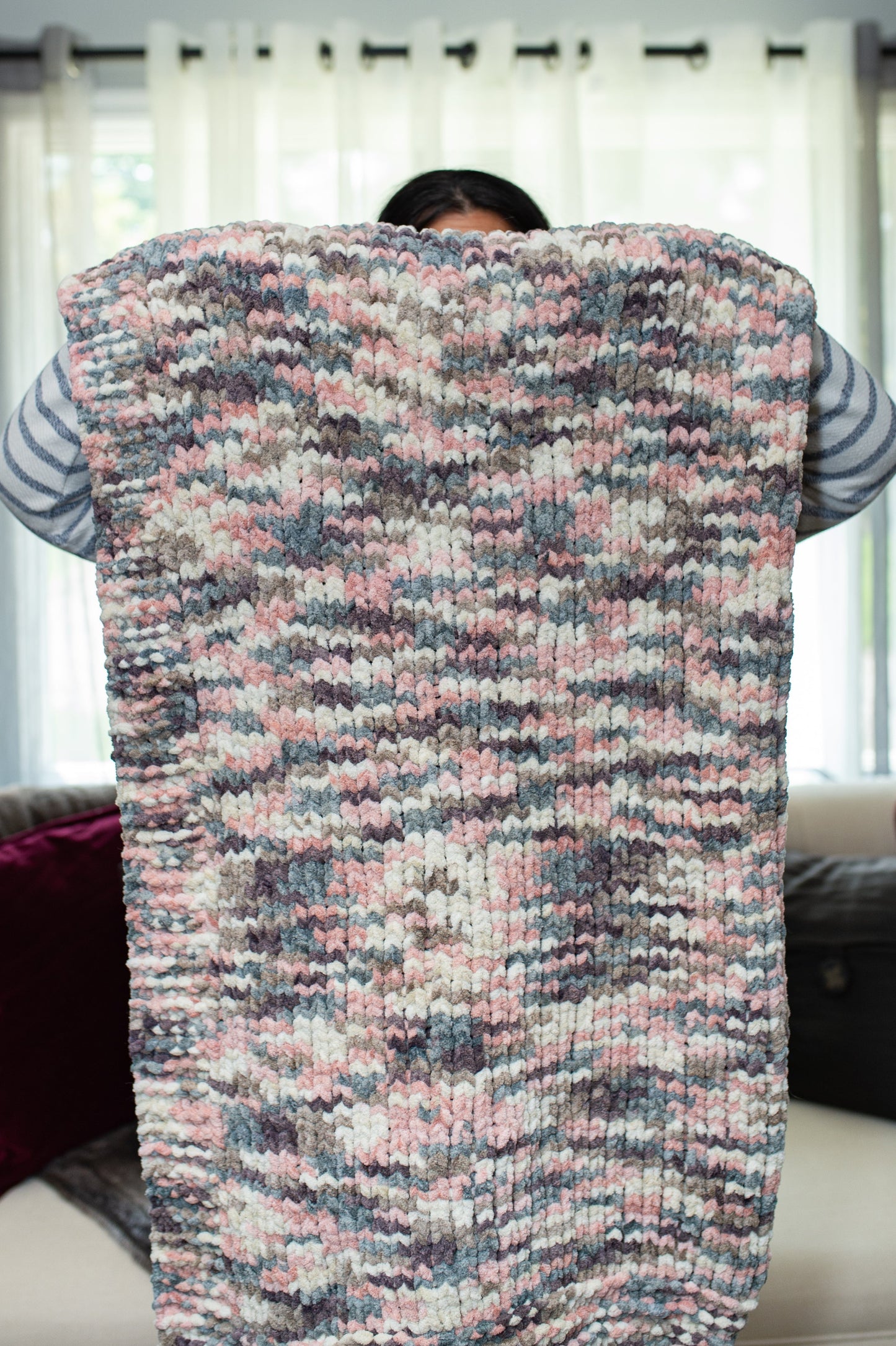 Conyers Afghan (Knit)