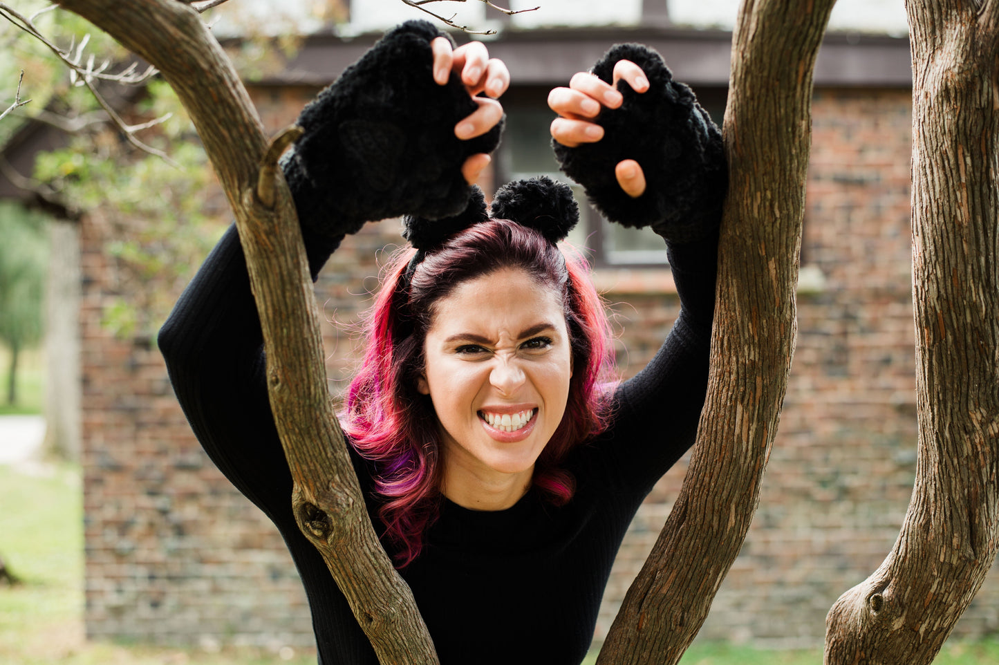 Panda Ears (Crochet)