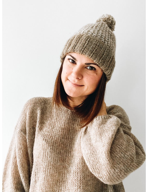 Emory Toque (Knit)