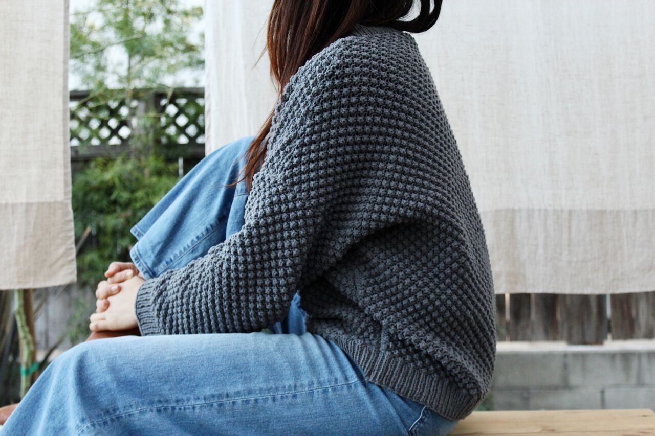 Knit Kit - Bramble Jumper