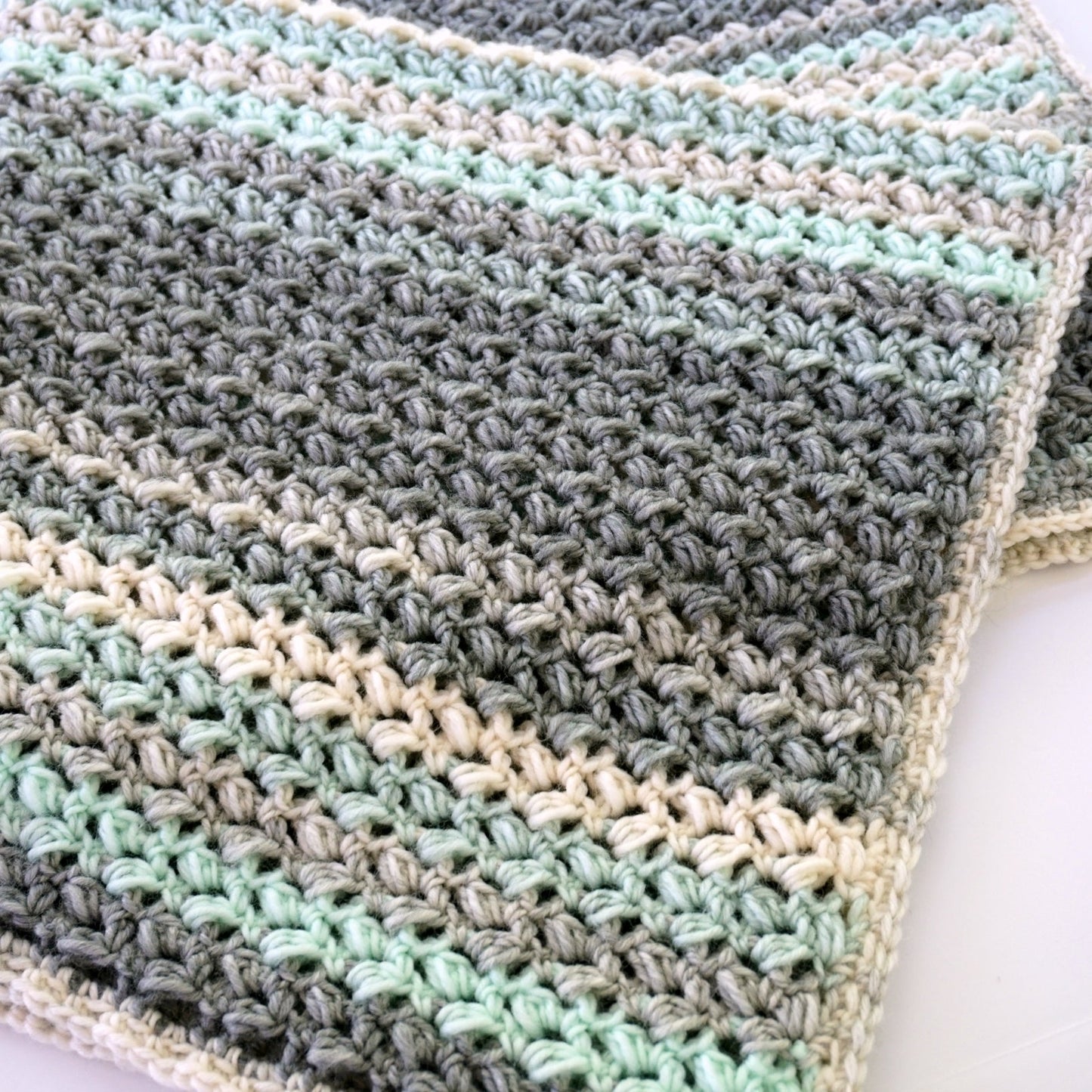 Crochet Kit - Dream Puffs Afghan