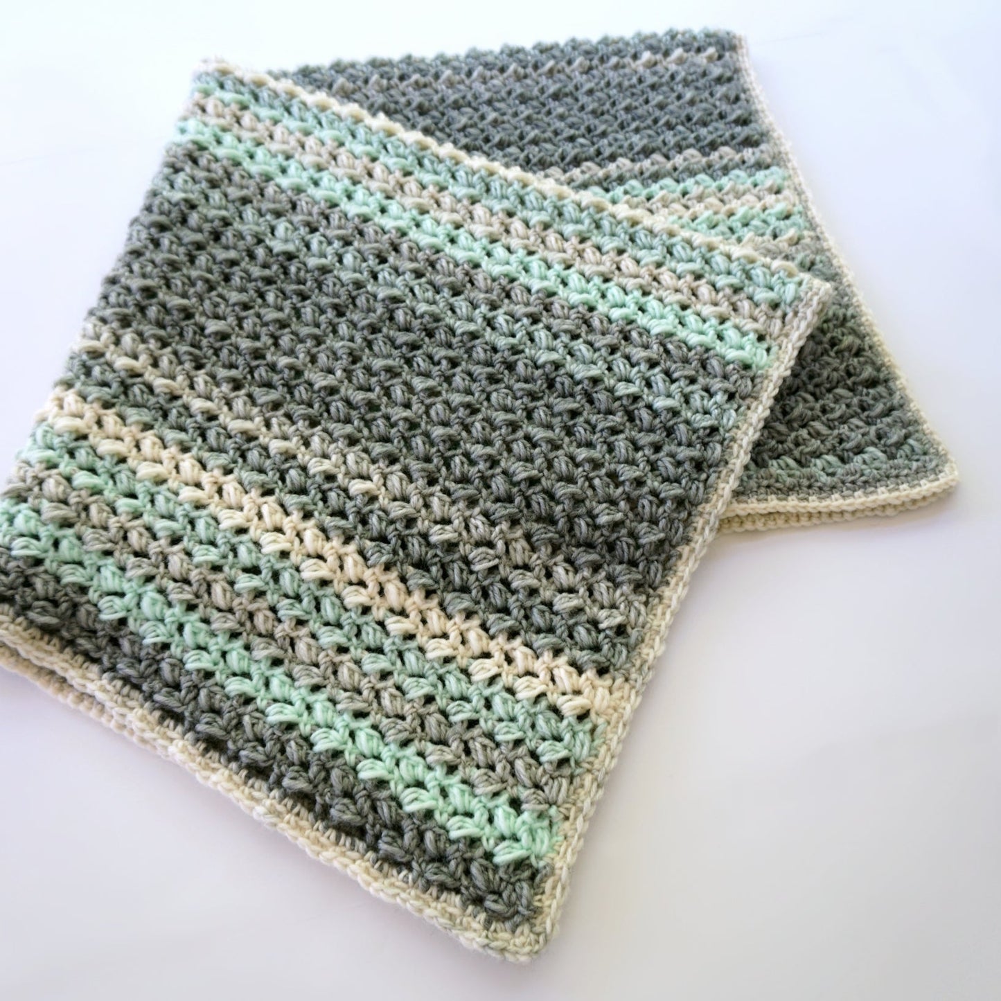 Crochet Kit - Dream Puffs Afghan