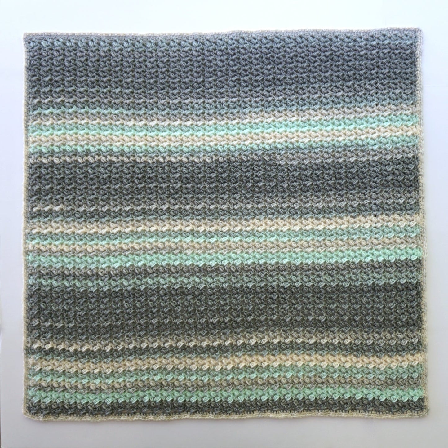 Crochet Kit - Dream Puffs Afghan