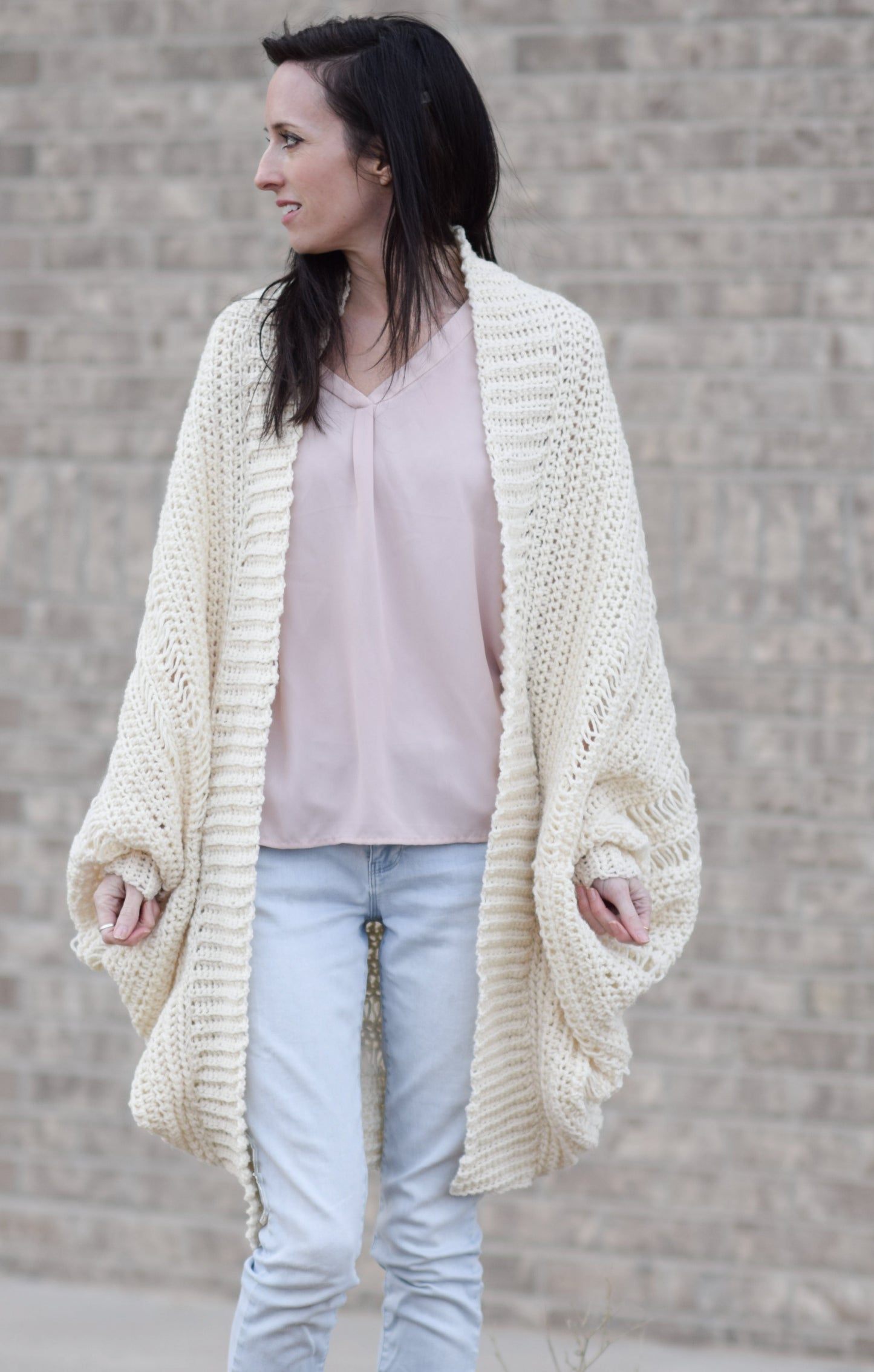 Crochet Kit - Drop Stitch Cardigan