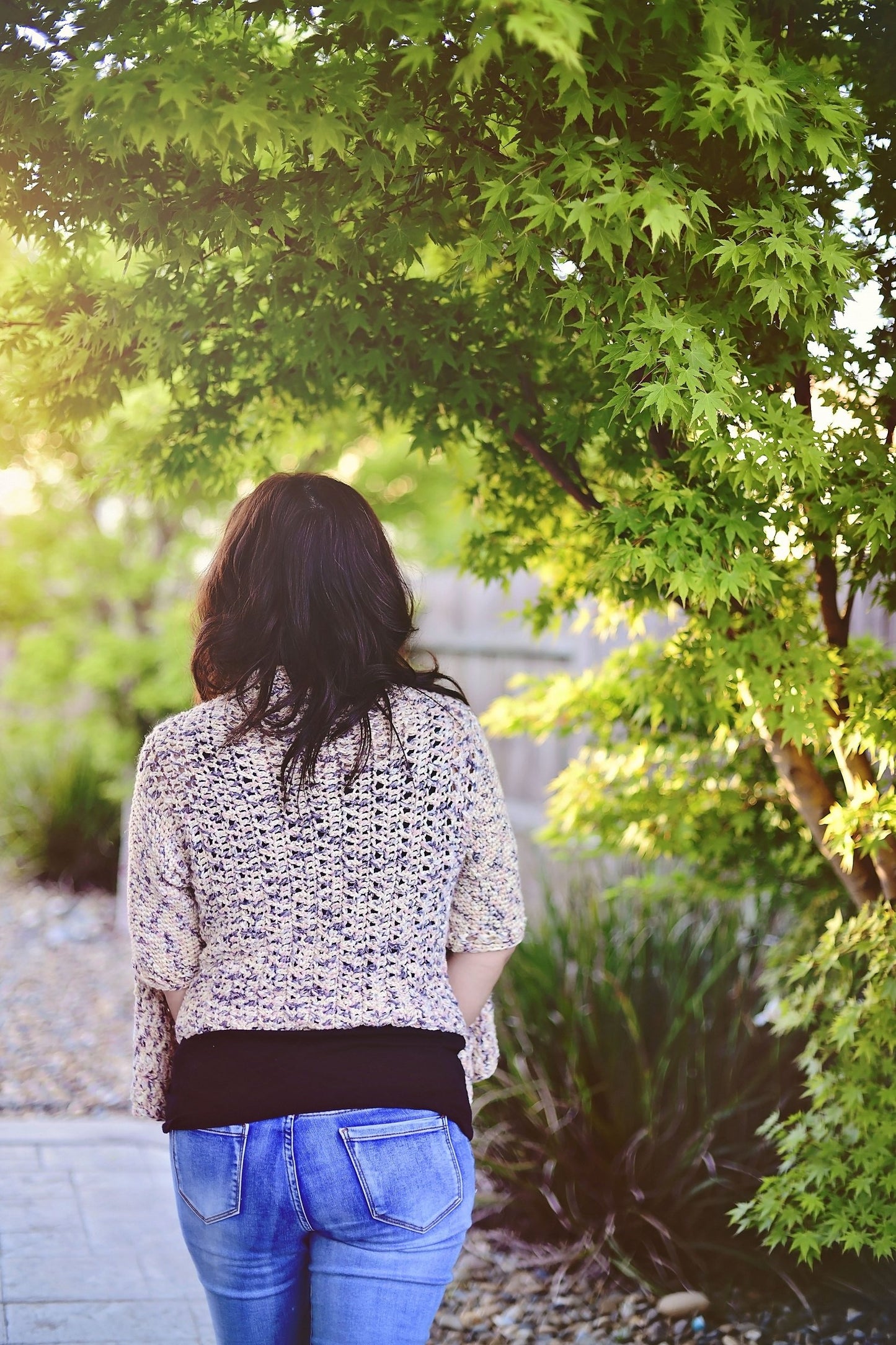 Crochet Kit - Caroline Cardigan