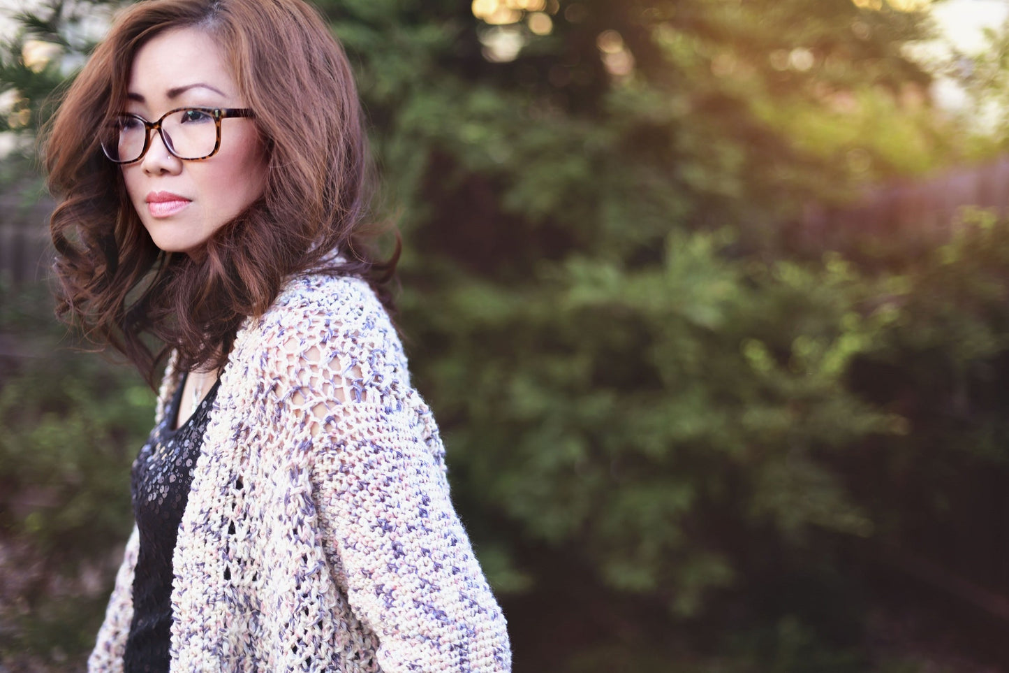 Crochet Kit - Caroline Cardigan